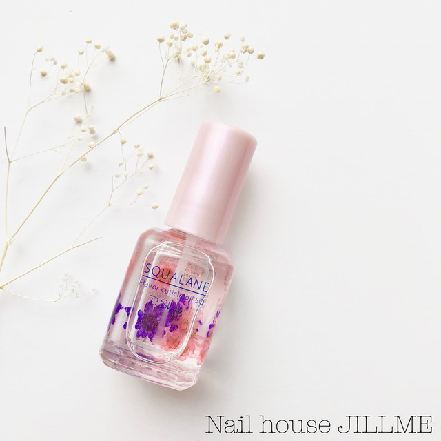 ピーシャイン フレーバーキューティクルオイル12ml フラワーリゾート スクワランオイル ネイルオイル Nail House Jillme