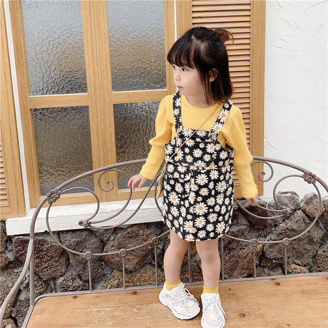 サロペット 花柄 カジュアル スカート 韓国 子供服 キッズ ベビー プチプラ 80 90 100 110 1 130 0歳 1歳 2歳 3歳 取寄 発送目安14 21日営業日 Laff Store For Baby Kids ベビー キッズ 子供服 ショップ情報 配送スケジュール要確認