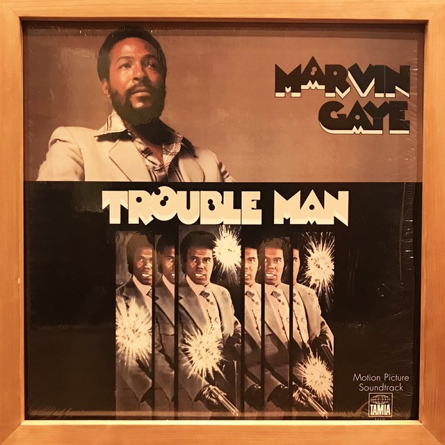 Marvin Gaye Trouble Man Lp Underground Gallery Store