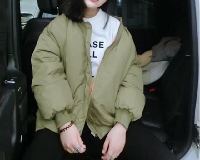 ビッグシルエットma 1 Yjour