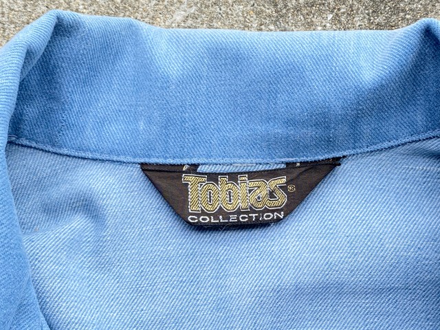 70s Tobias Collection Denim Coverall Ragmachine