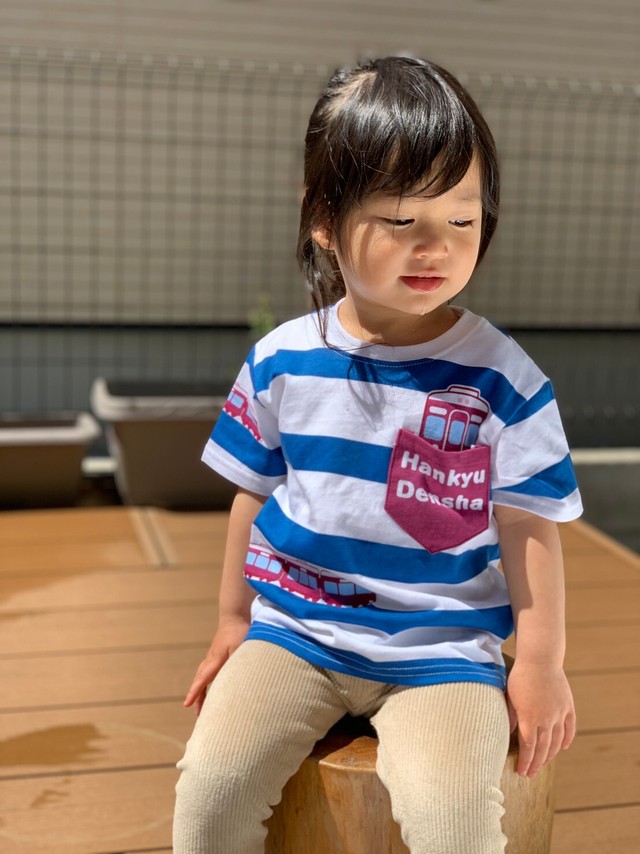 キッズTシャツ(ボーダー)