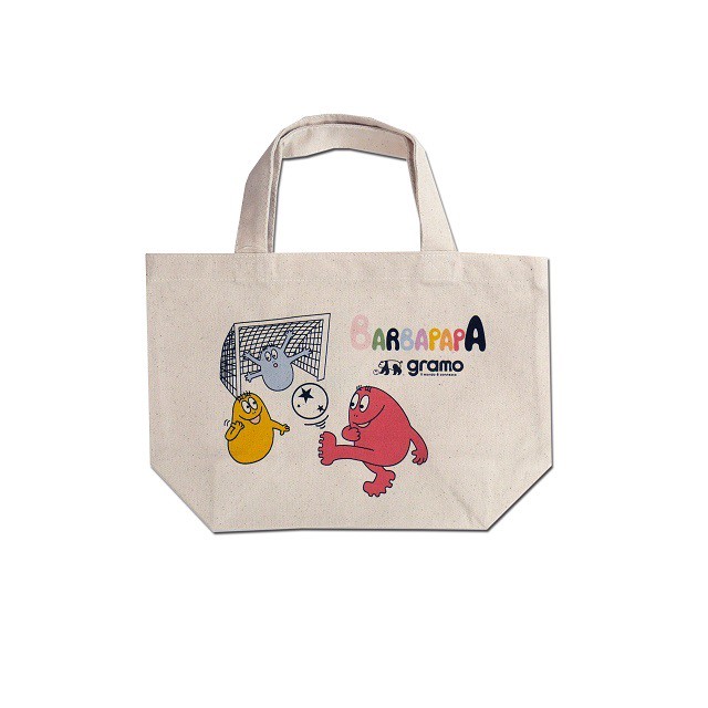 Barbapapa Gramo コラボ エコバッグ Seed Pass ナチュラル B 030 Sサイズ Gramo Officialwebshop