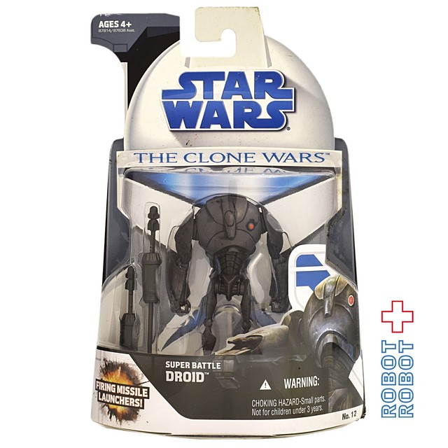 スター ウォーズ Cw08 No 12 スーパーバトルドロイド アクションフィギュア Moc Robotrobot