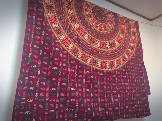 ビーチラグ 大判 レジャーシート 人気 インド Raicha