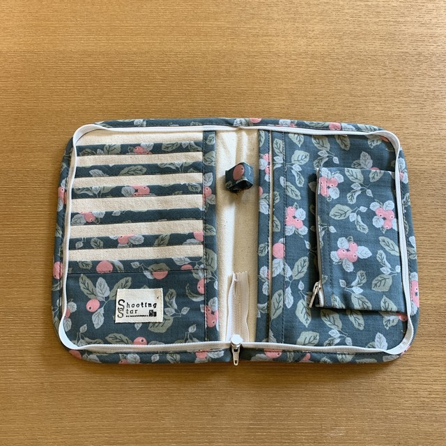 マルチケース 母子手帳 ケース 小 Handmade Shootingstar ハンドメイド 出産祝い ギフト プレゼント デコレクションズ Ss2door