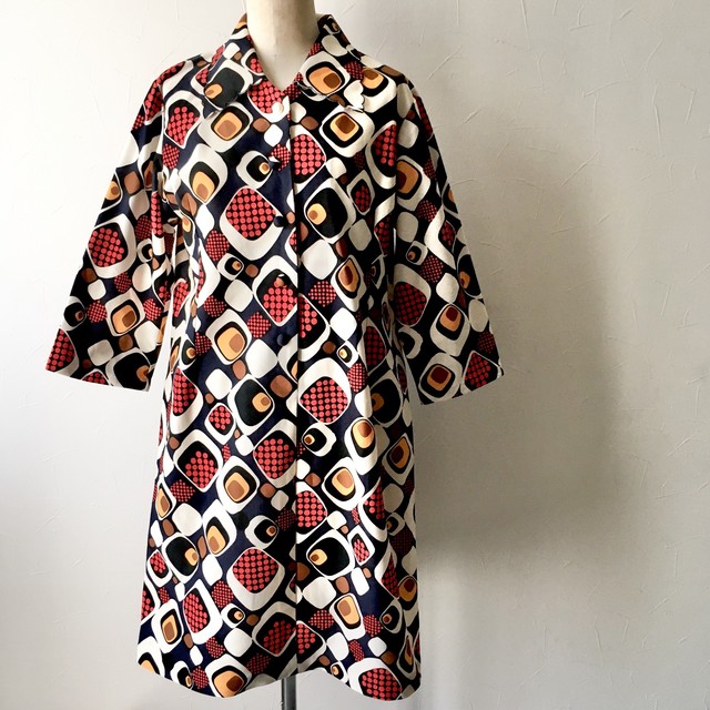 昭和レトロなワンピース 古着 Used ヴィンテージ 古着と雑貨のお店 Balalaika