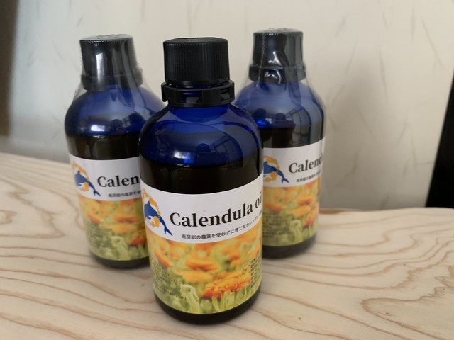 南房総カレンデュラオイル100ml Delfinataka