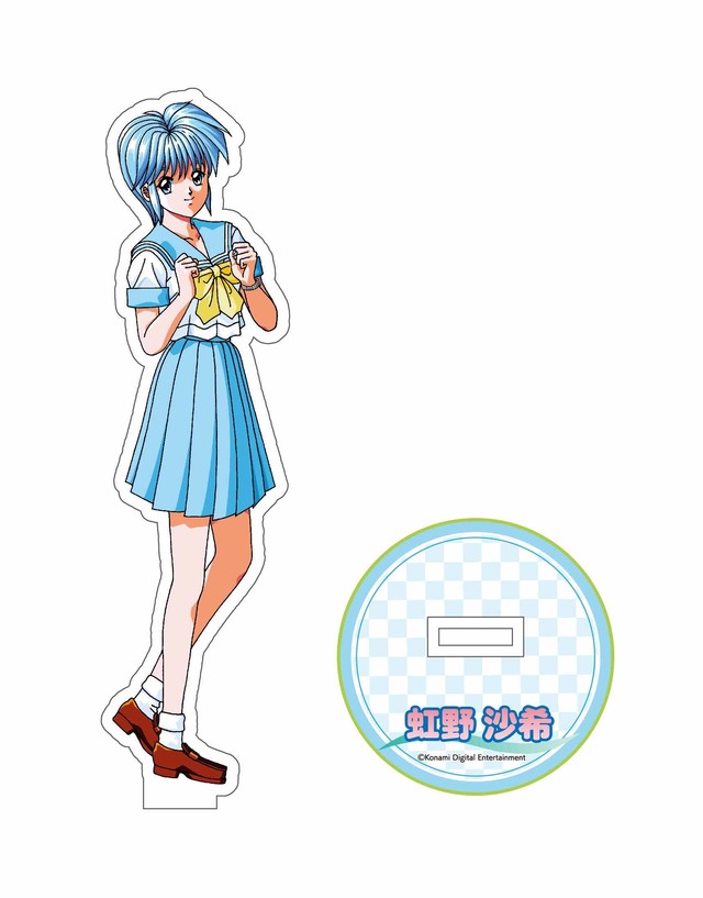 ときめきメモリアル アクリルスタンド 虹野沙希