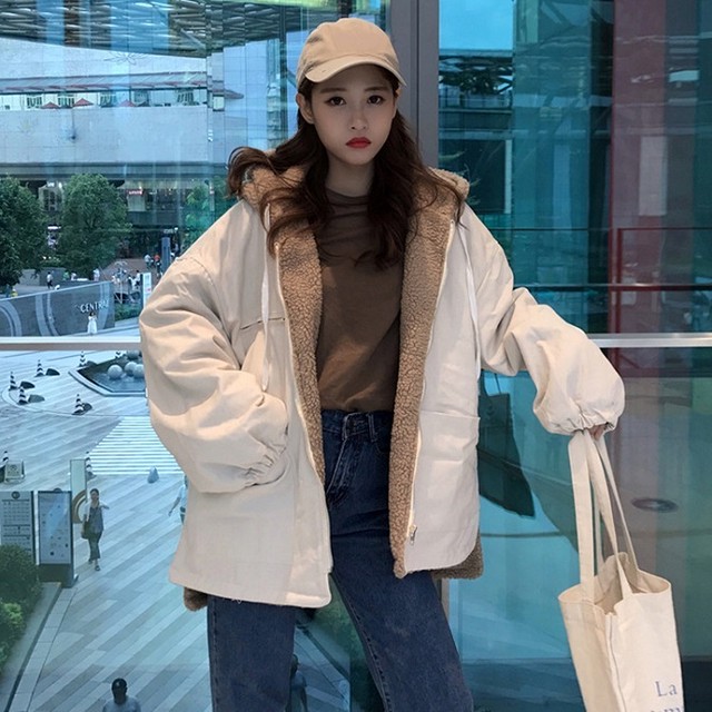 ボアコート ボアブルゾン レディース 裏ボアコート アウター ショート丈 アウター レディース 冬 ブルゾン レディース 冬 もこもこ アウター レディース ボア ブルゾン ボアブルゾン レディース ブルゾン レディース フード アウター レディース 無地 人気 冬 もこもこ