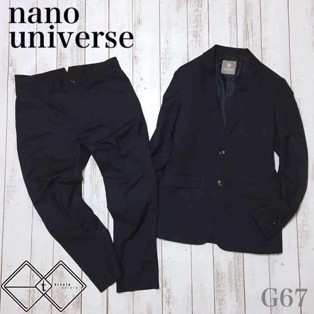 ナノユニバース Nano Universe 上下セット アップ G67 Used Etc