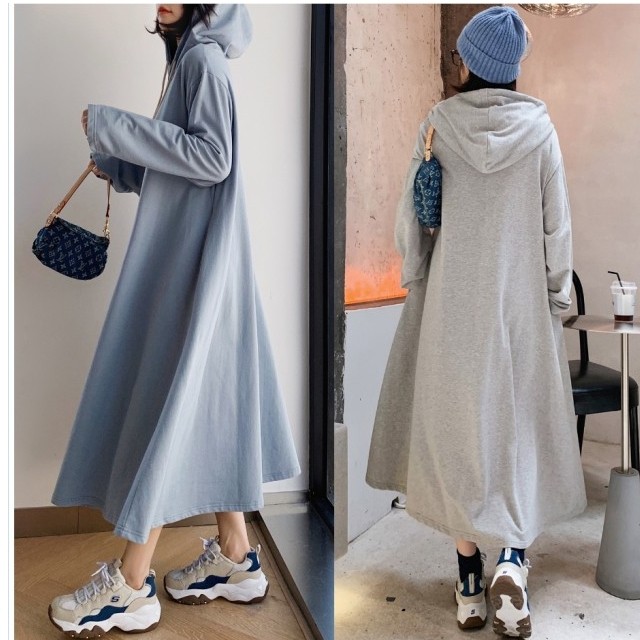 大人カジュアル レディース ワンピース フードマキシ ワンピース ベビードール 子供服 大人 レディース Basecamp49
