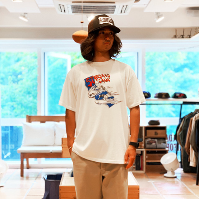 Standard California スタンダードカリフォルニア アナザーヘヴン Ah Sd Dead Surf Tシャツ Varysparkcalifornia