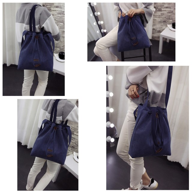 ワンショルダーバッグ 斜め掛け トートバッグ 3wayレディース 帆布バッグ ズック袋 即納 素敵な女性のあなたをさらに魅力的で綺麗に B N Theshop レディースファッションを中心にお手頃価格で提供