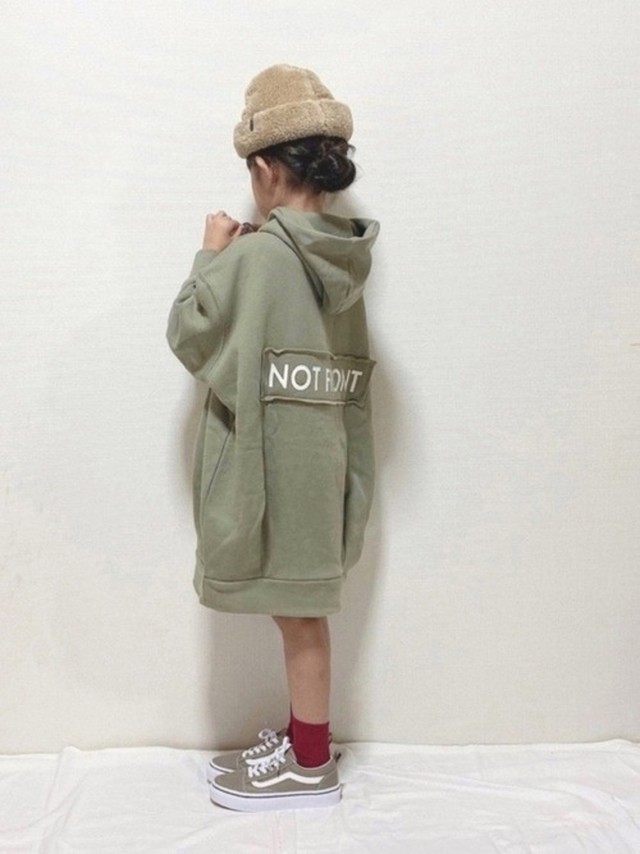 全３色 ワンピース バックプリント 秋 冬 ペアルック 親子 おしゃれ 可愛い 子供 キッズ ベビー 赤ちゃん 男の子 女の子 子供服 Hay793 Berceau Select Shop ベルソー セレクトショップ キッズ 親子ペアetc