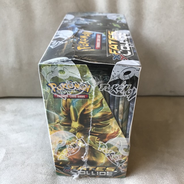 新品 ポケモンカードxy Fates Collide ブースター 海外版 Toytoy Store