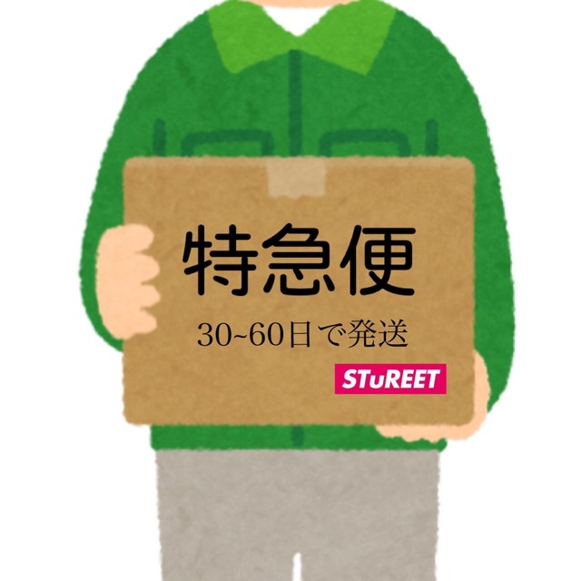 【速達】特急便