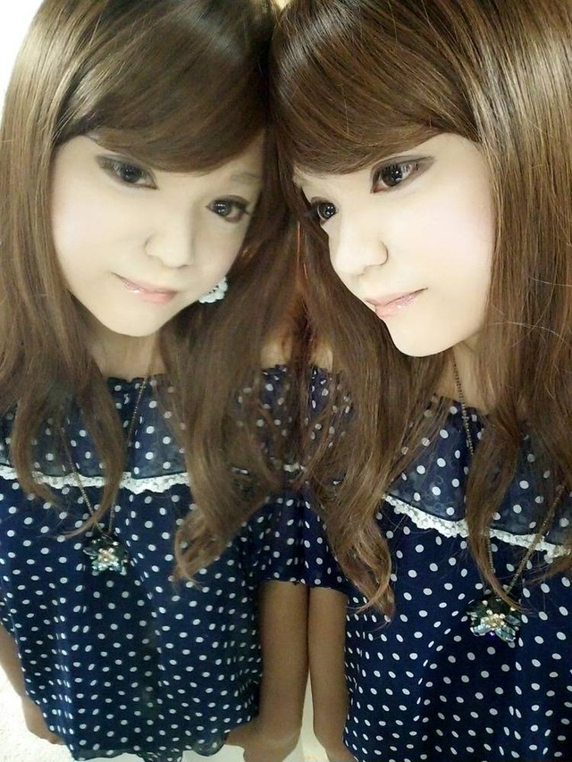 パス度マックスウィッグ ロングカール ブラックブラウン混合型 女装通販lll エルエルエル