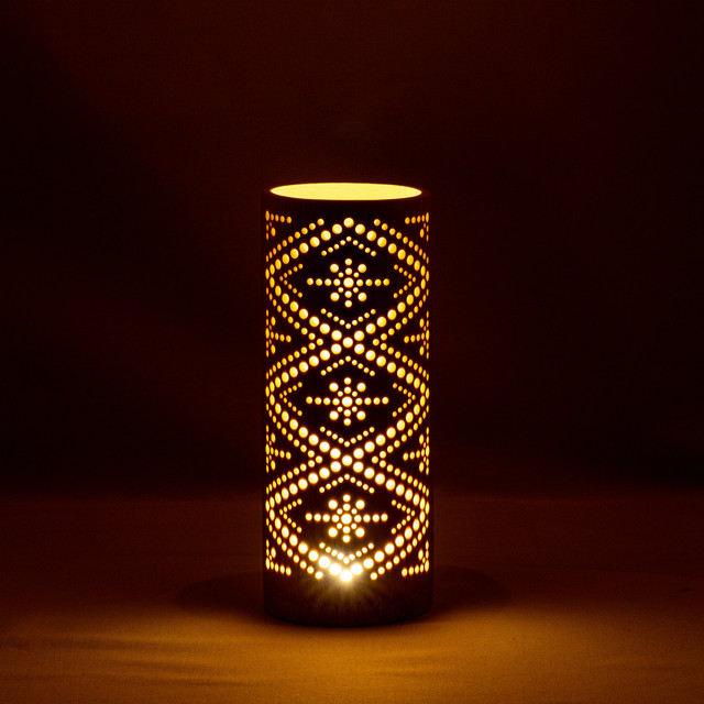 竹あかりランプシェード 格 かく 竹あかり総合演出 Chikaken オンラインストア