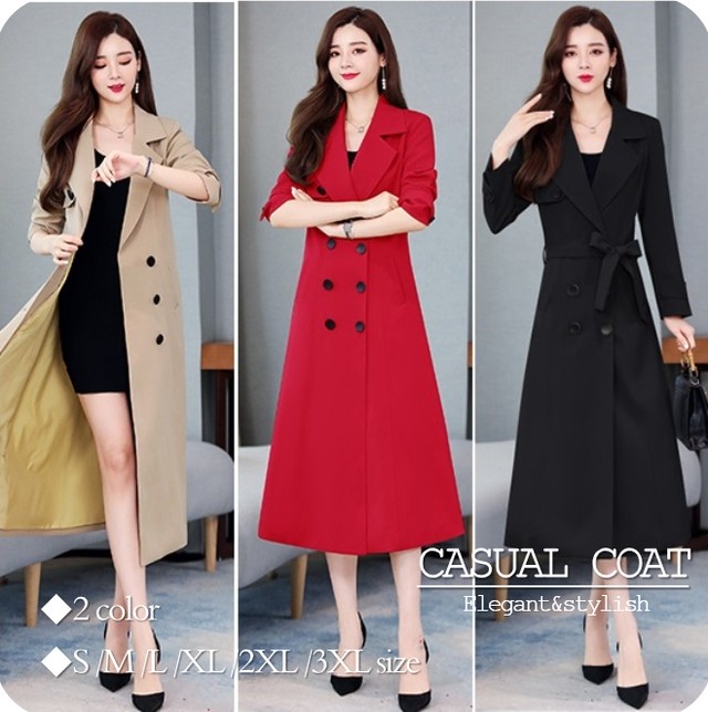 Aラインコート アウター レディース おしゃれ ミドル丈 オフィスカジュアル ハイウエスト きれいめ 通勤 秋冬 大きいサイズ 大人女子 トレンド パーティ 結婚式 代 30代 40代 An Allure