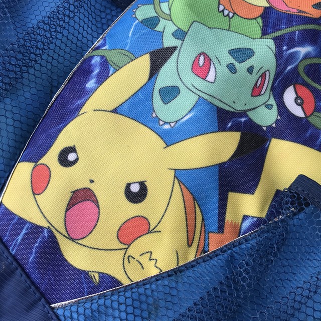 ポケモンのナップザック Preloved Clothing Shop Ya