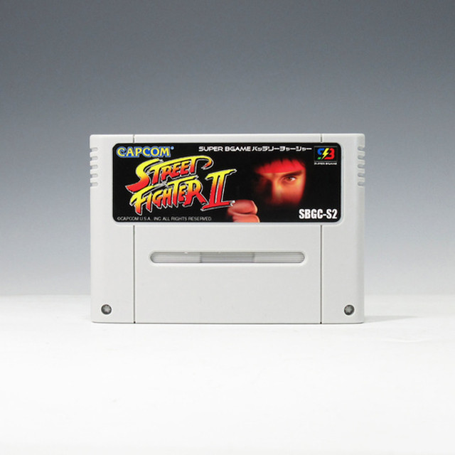 SUPER BGAME / STREET FIGHTER II (SBGC-S2) 『ストリートファイターII』