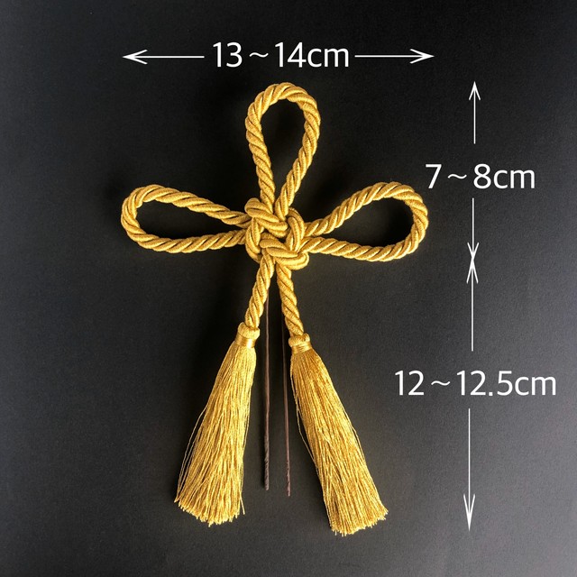 髪飾り ヘアピン タッセルl 総角 揚巻 あげまき 結び フラワーとアクセサリーと時々雑貨 Kh K Hitomi