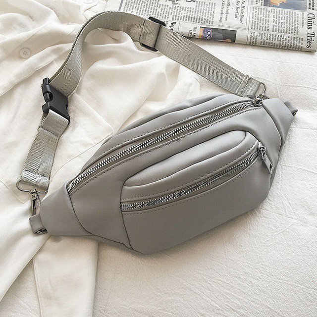 カジュアル2wayメッセンジャーバッグ ウエストポーチ ショルダー お洒落 可愛い お出かけ バッグトゥーザフューチャー