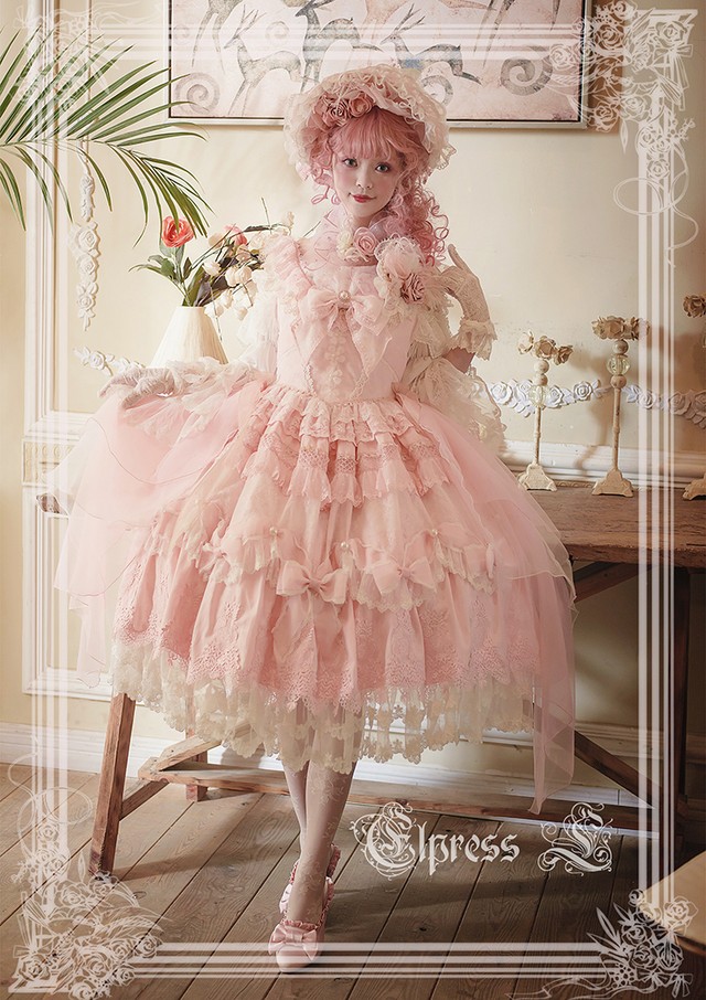 年新作激安 激レア ロリータワンピース フリル リボン ゴスロリ フェミニン 65 Dreamshop1