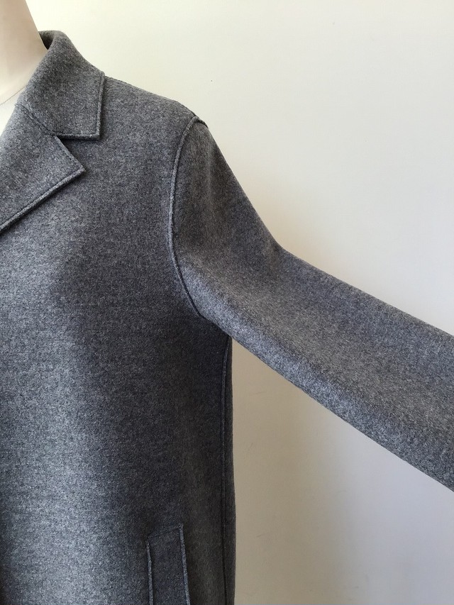 Harris Wharf London チェスターコート Remixwoman