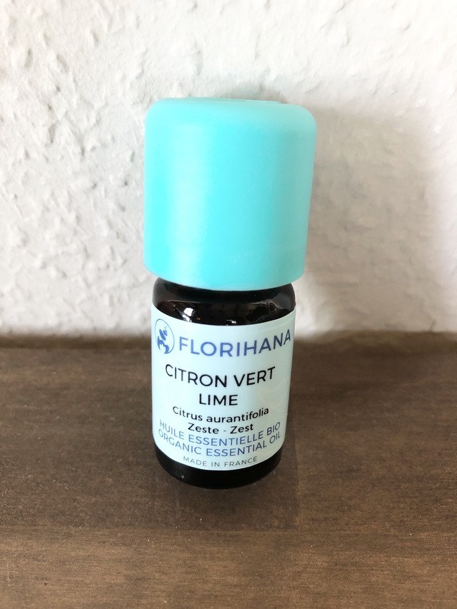 Florihana精油 ライム オーガニック 緑のもみの木