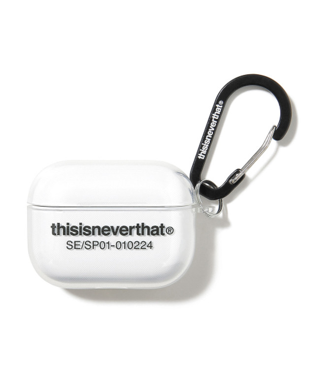 Thisisneverthat ディスイズネバーザット ロゴ Airpods Case Clear K Mood