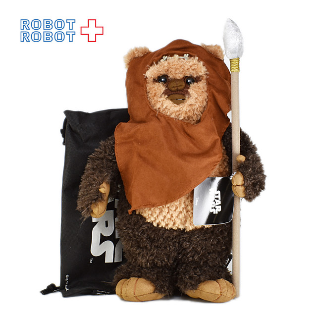 スター ウォーズ 1 2 ウィケット イウォーク ぬいぐるみ Robotrobot