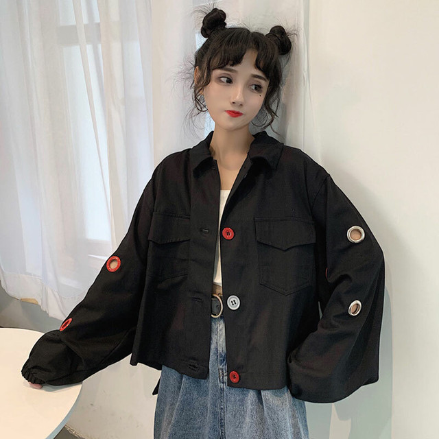 大人可愛い アウター ジャケット カジュアル ストーリート系 個性派 古着 ブルゾン レディース メンズライク Ptnym16 Shop Suba