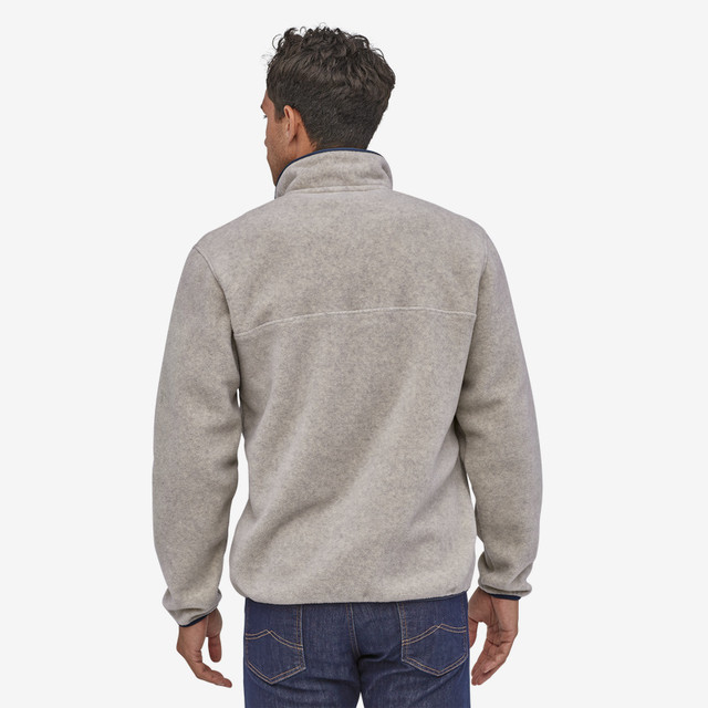 Patagonia メンズ ライトウェイト シンチラ スナップt プルオーバー Oatmeal Heather Nest焼津