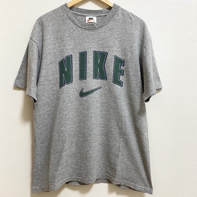 1990s Nike ナイキ Tシャツ グレー Usa製 Vile Vintage And Used