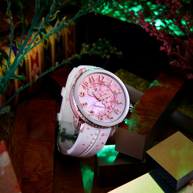 【Tendence テンデンス】TY930068 JAPAN ICON SAKURAジャパンアイコン(サクラ)/国内正規品 腕時計