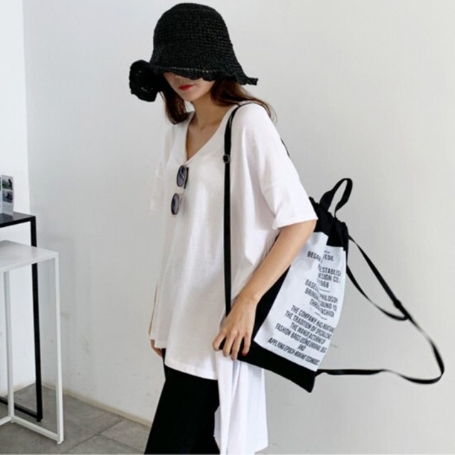 韓国 ファッション レディース 半袖トップス アシメントリーデザインtシャツ 体型カバー デイリーウェア 春夏 オシャレコーデ ｖネック K Shopmall To You