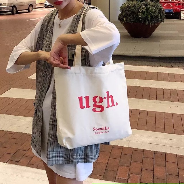 送料無料 Ughトートバッグ 韓国通販cherrypiiink