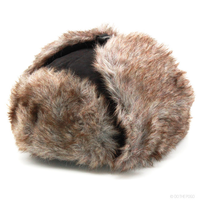 パイロット帽 飛行帽 パイロットキャップ 防寒 帽子 フライトキャップ メンズ レディース グレー アウトドア アメカジ ミリタリー Do The Pogo