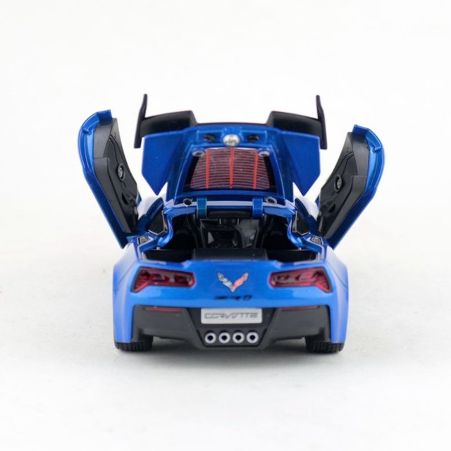1 32 シボレー コルベット Chevrolet Corvette Gm 青 ブルー アメリカンスポーツカー スーパーカー ダイキャストカー モデル カー 人気 送料無料 Hachinohe Base 1518