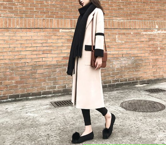 チェスターコート コート アウター レディース 春 40代 きれいめ 春夏 50代 30代 バイカラー ポケット付き 長袖 おしゃれ 無地 カジュアル 暖かい ワンピの里