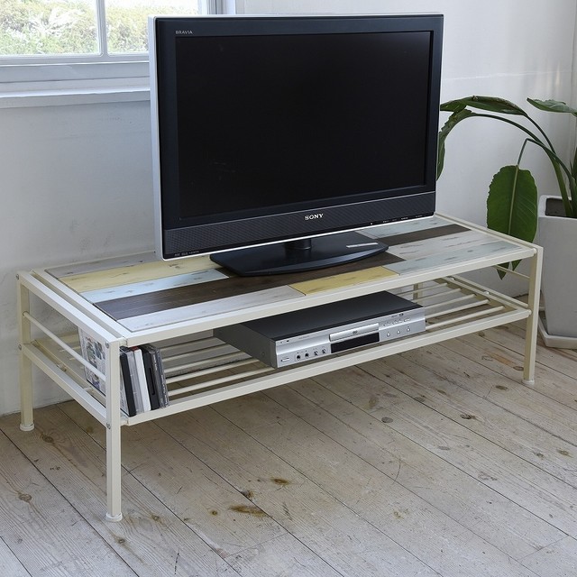 Shabby Chic TV Board 1200 / シャビーシックスタイル シャビーシック テレビボード