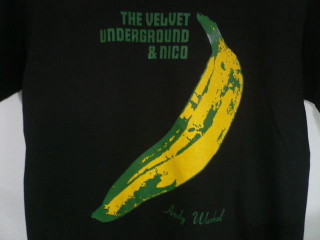 Velvet Underground ヴェルヴェットアンダーグラウンド Tシャツ アンディウォーホル バナナ ニコ Loners