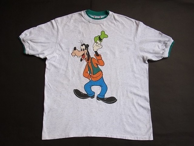 90 S Walt Disney Goofy T Shirt ディズニー グーフィー ヴィンテージ Tシャツ Cyclone