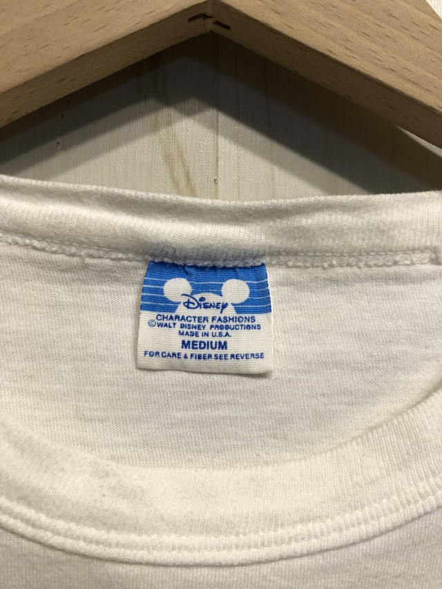 Disney ロゴtシャツ 80年代 ビンテージ シリーズ 情熱古着店