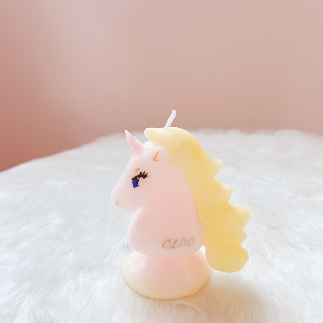 Olga Goosecandle ユニコーン ピンク Unicorn Pink F 一角獣 メス 雑貨店feve