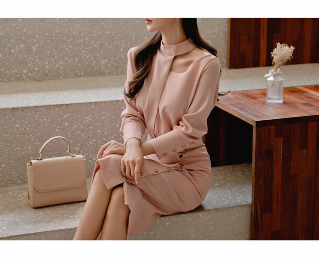 セットアップ レディース 韓国 ファッション レディース セットアップ ワンピース フォーマル パーティドレスah0191ty Myfa Pm マイフェイプレママ