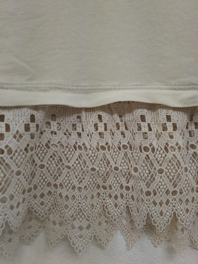 Studio Clip 裾レースタンクトップ 古着とハンドメイド雑貨のお店 Square