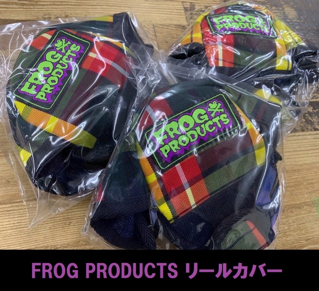 Frog Products リールカバー ルアーショップｂ ｆａｒｍ